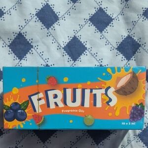Fruits Fragrance Oils Set